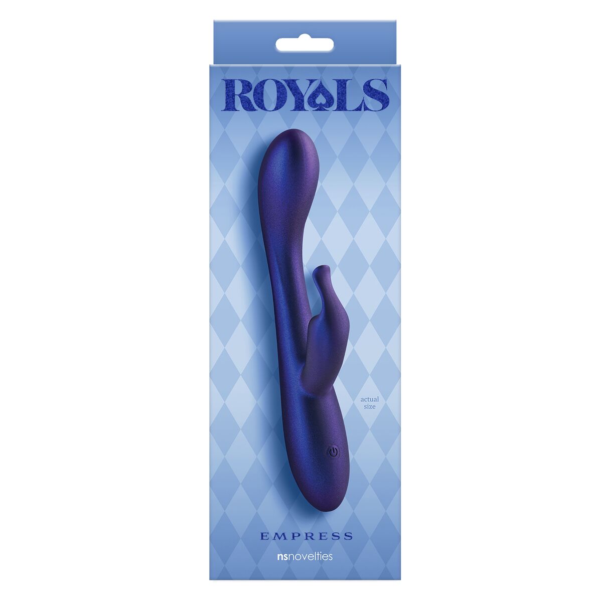 Vibrador Punto G NS Novelties Royals Morado
