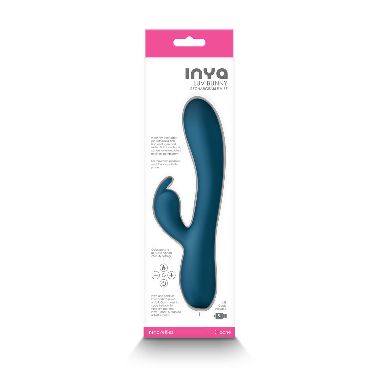 Vibrador Punto G NS Novelties Inya Azul