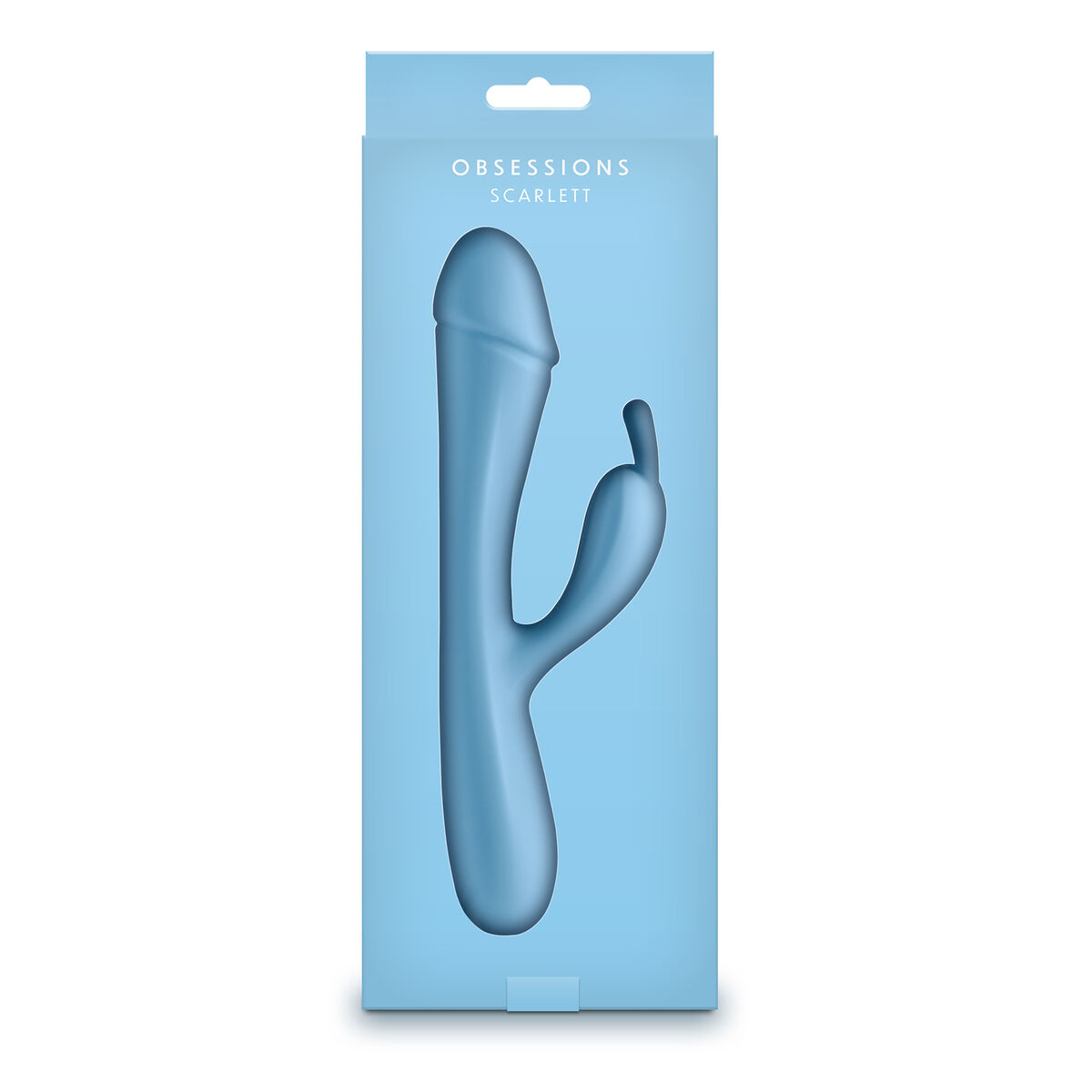 Vibrador Punto G NS Novelties Obsessions Azul