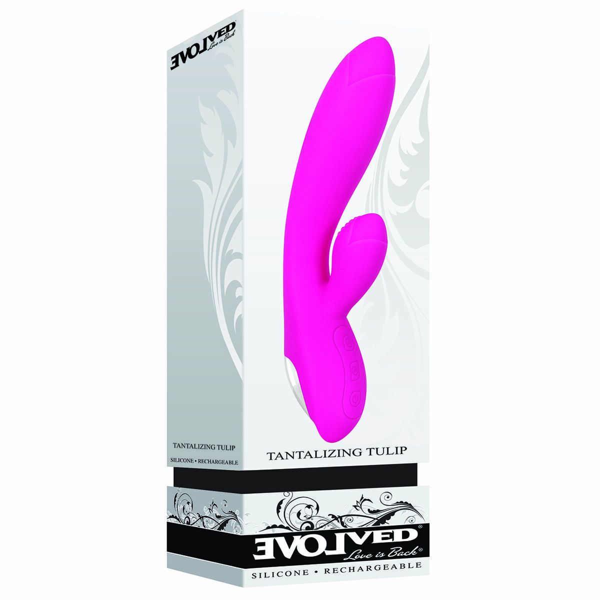 Vibrador Punto G Evolved Tulip Rosa