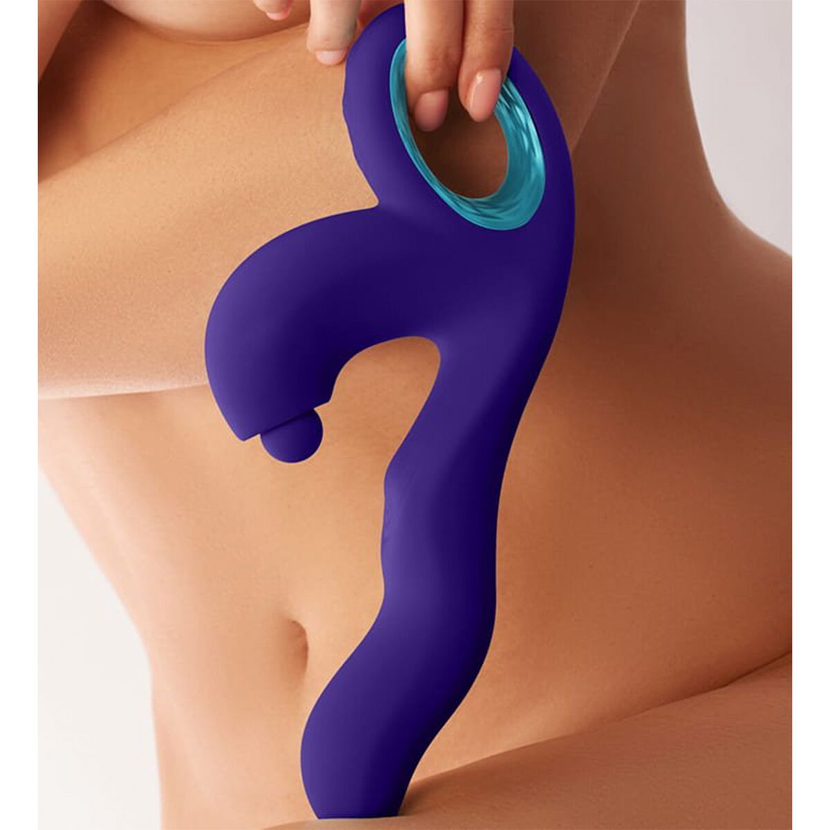 Vibrador Punto G FemmeFunn Klio Morado