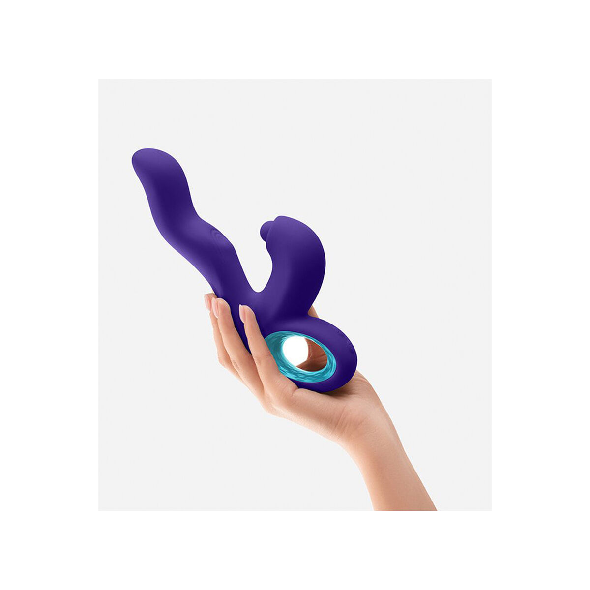 Vibrador Punto G FemmeFunn Klio Morado