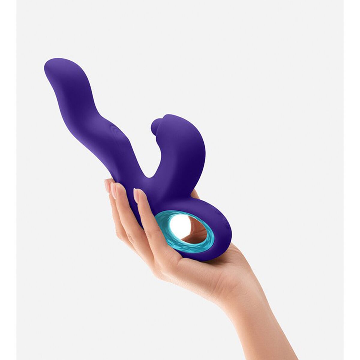 Vibrador Punto G FemmeFunn Klio Morado