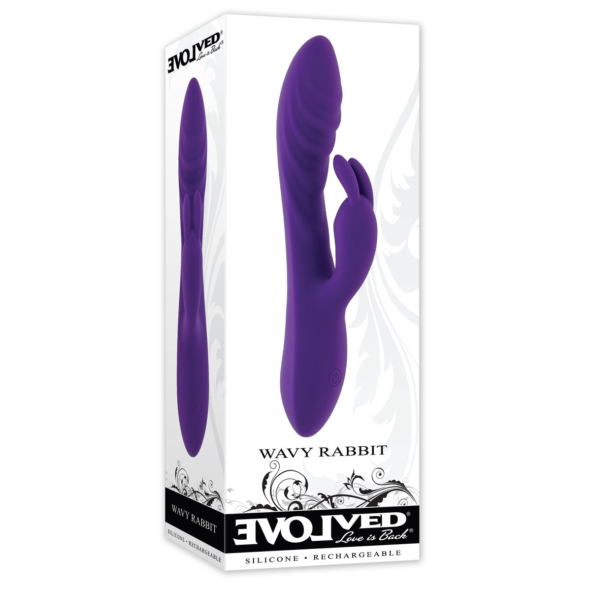 Vibrador Punto G Evolved Rabbit Morado