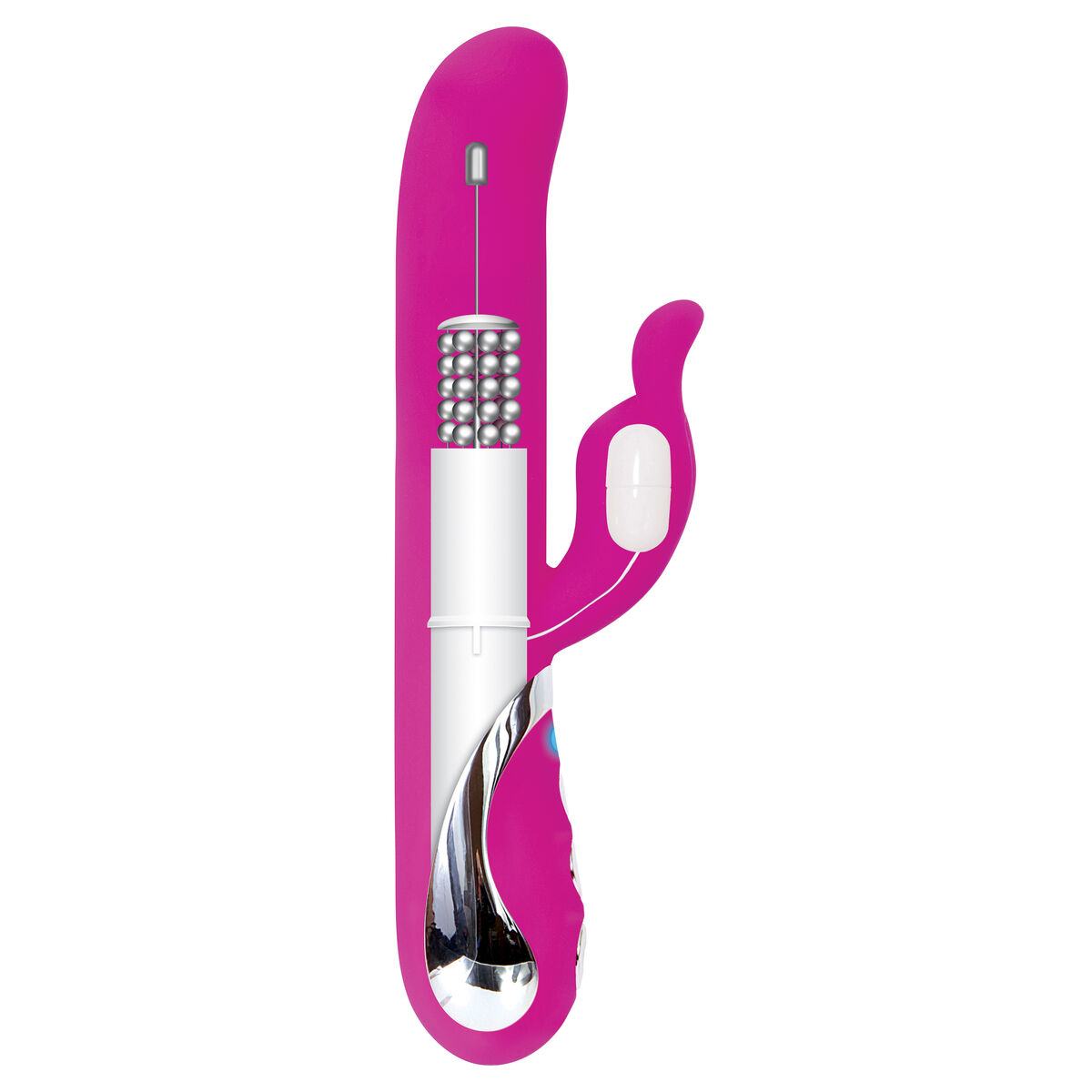 Vibrador Punto G Evolved Rabbit Rosa