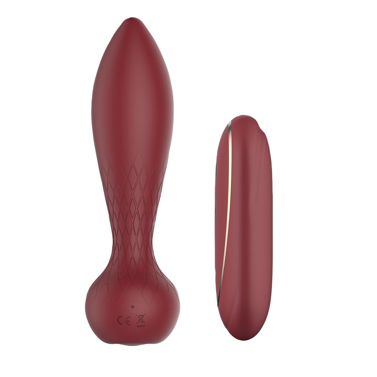 Vibrador anal Dream Toys Romance Romy Rojo