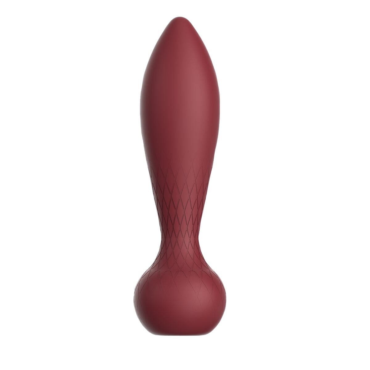 Vibrador anal Dream Toys Romance Romy Rojo