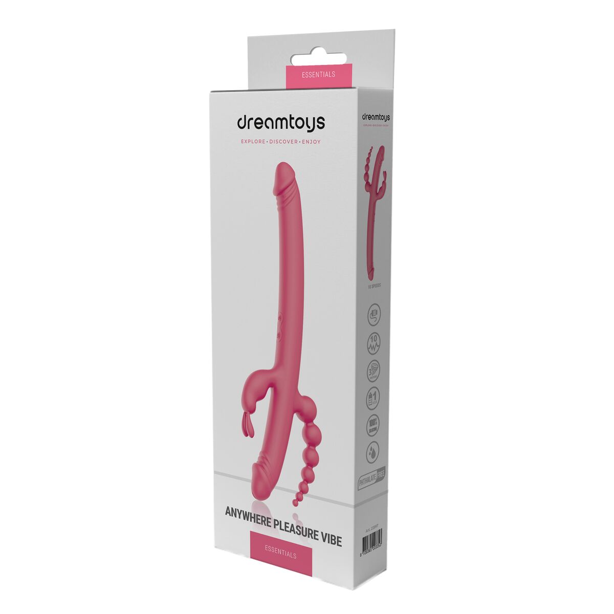 Consolador de Doble Penetración Dream Toys Essentials Rosa