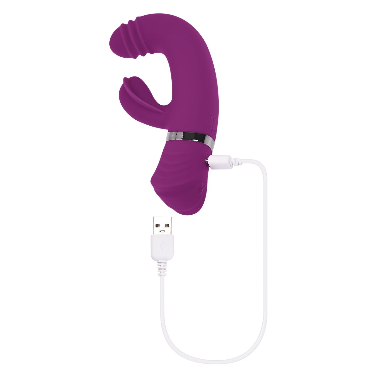 Vibrador Punto G Playboy Playboy Morado