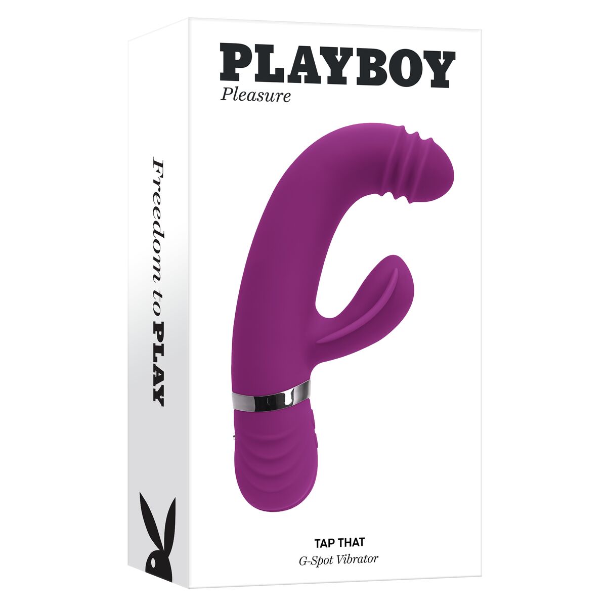 Vibrador Punto G Playboy Playboy Morado