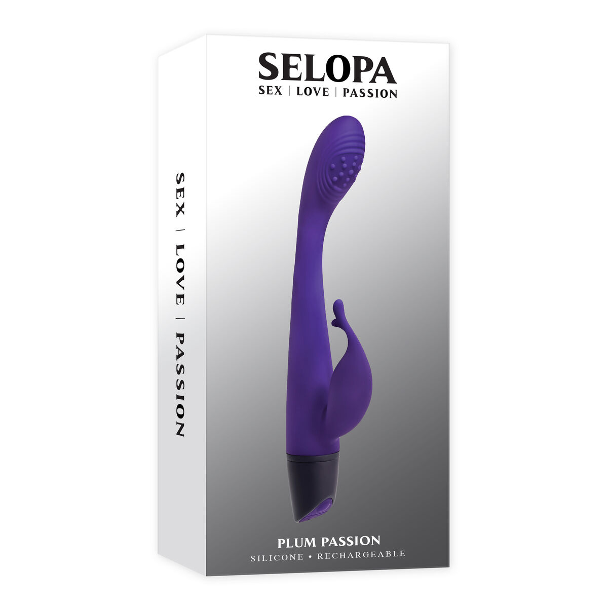 Vibrador Punto G Selopa Plum Passion Morado