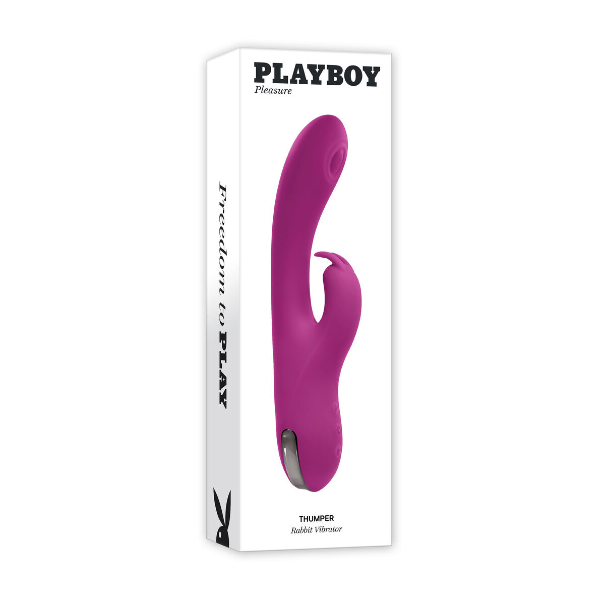 Vibrador Punto G Playboy Thumper Rosa