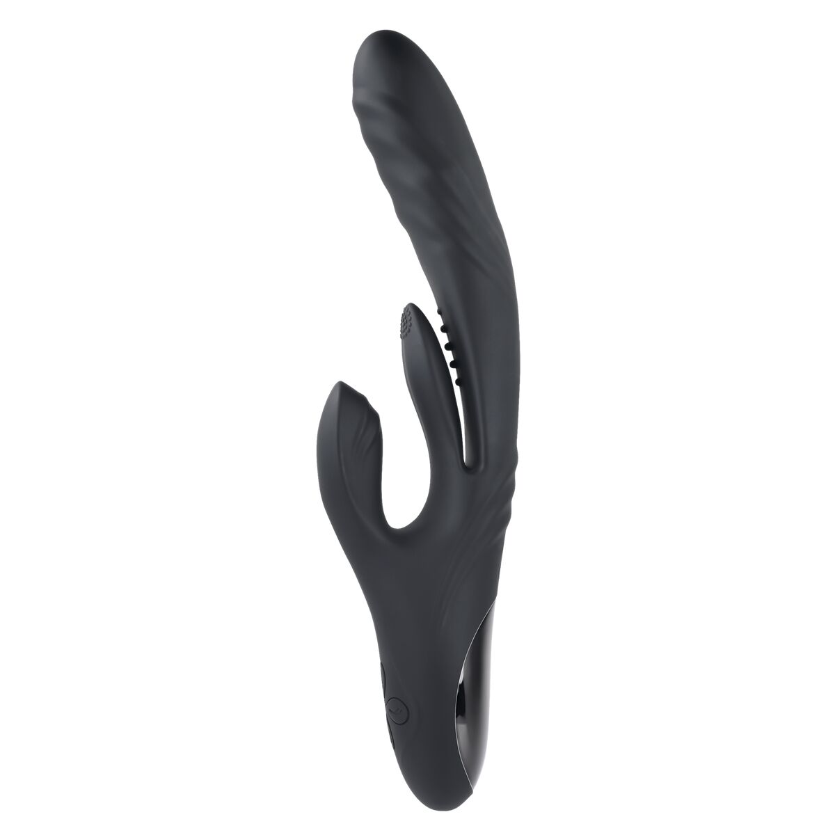 Vibrador Punto G Playboy Rabbit Negro