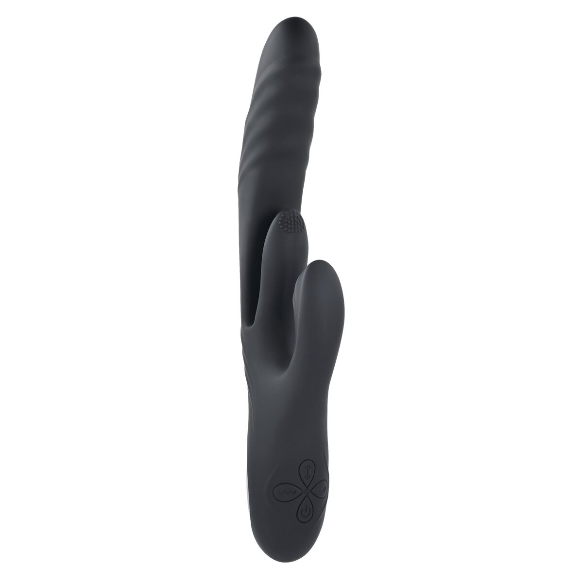 Vibrador Punto G Playboy Rabbit Negro