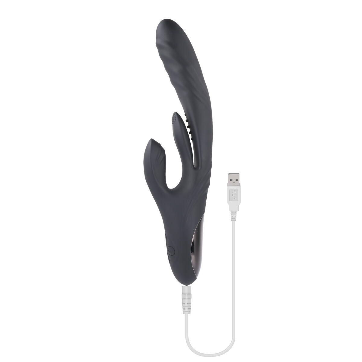 Vibrador Punto G Playboy Rabbit Negro