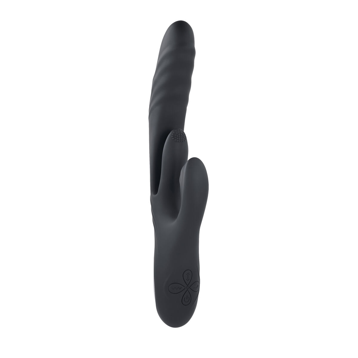 Vibrador Punto G Playboy Rabbit Negro