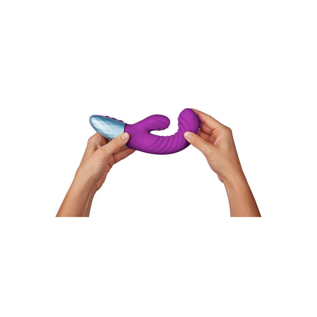 Vibrador Punto G FemmeFunn Delola Morado
