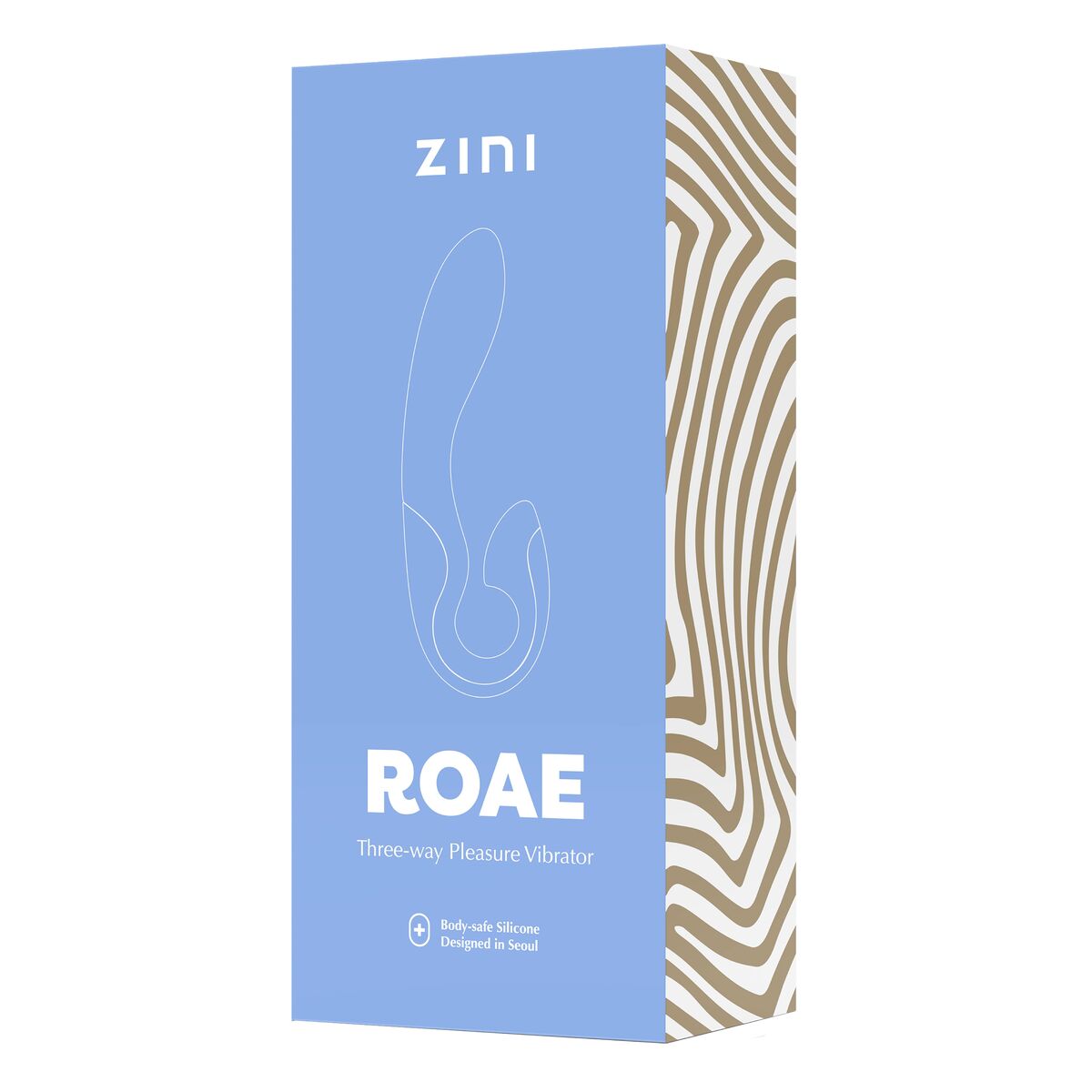 Vibrador Punto G ZINI Roae Rosa