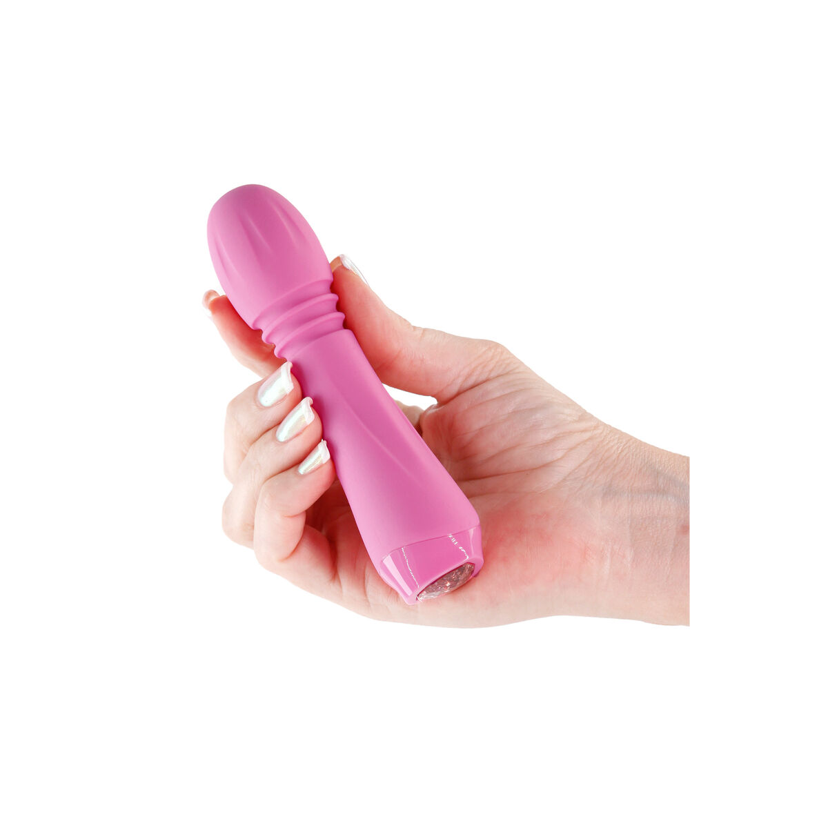 Mini Vibrador NS Novelties Charms Flora Azul Rosa
