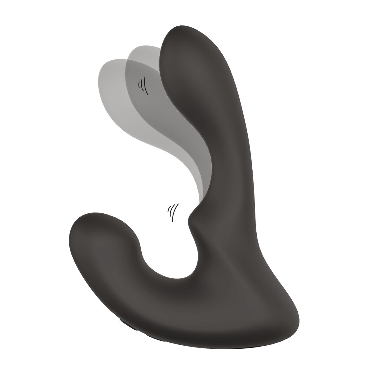 Vibrador anal Dream Toys Essentials Booty Negro