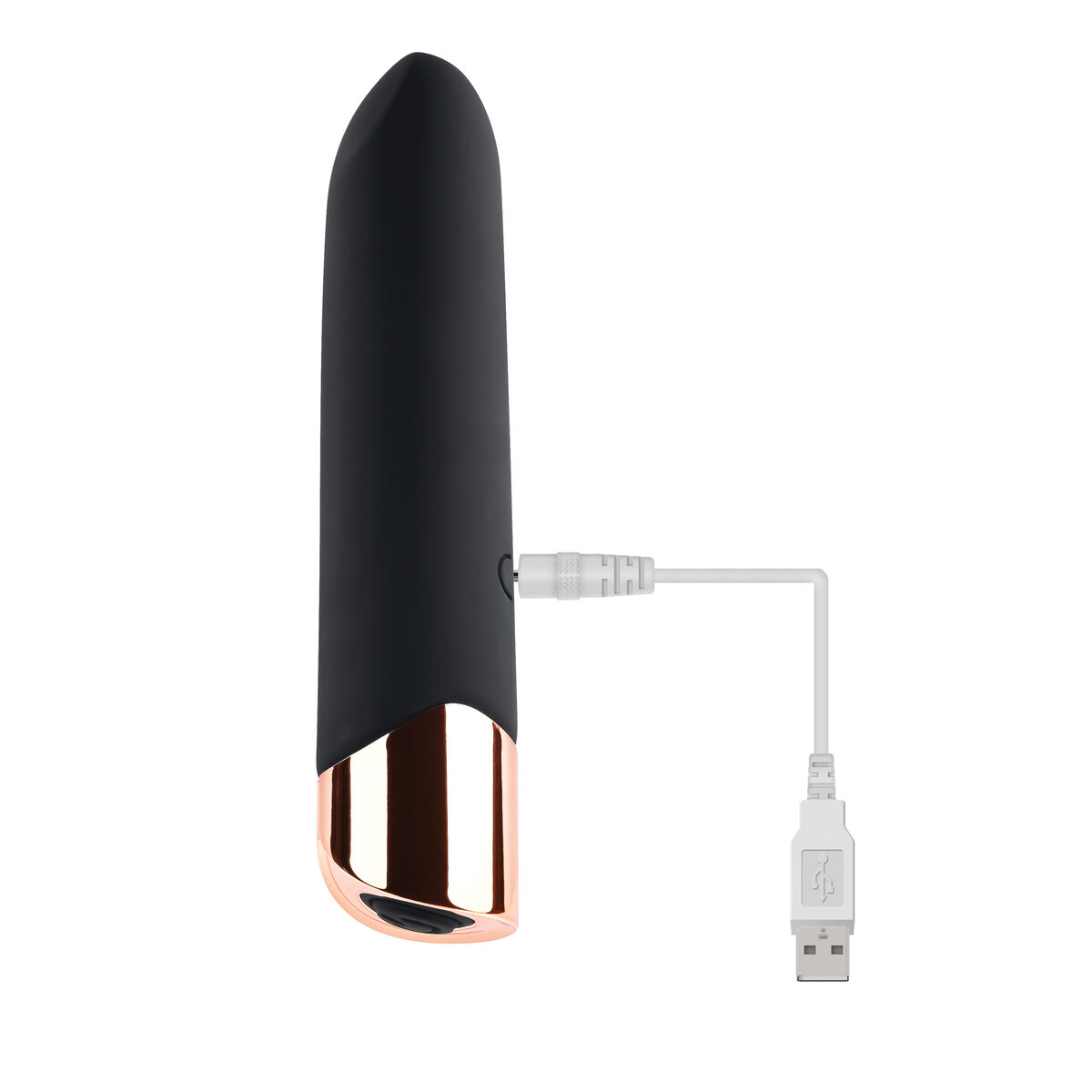 Mini Vibrador Gender X The Gold Standard Negro