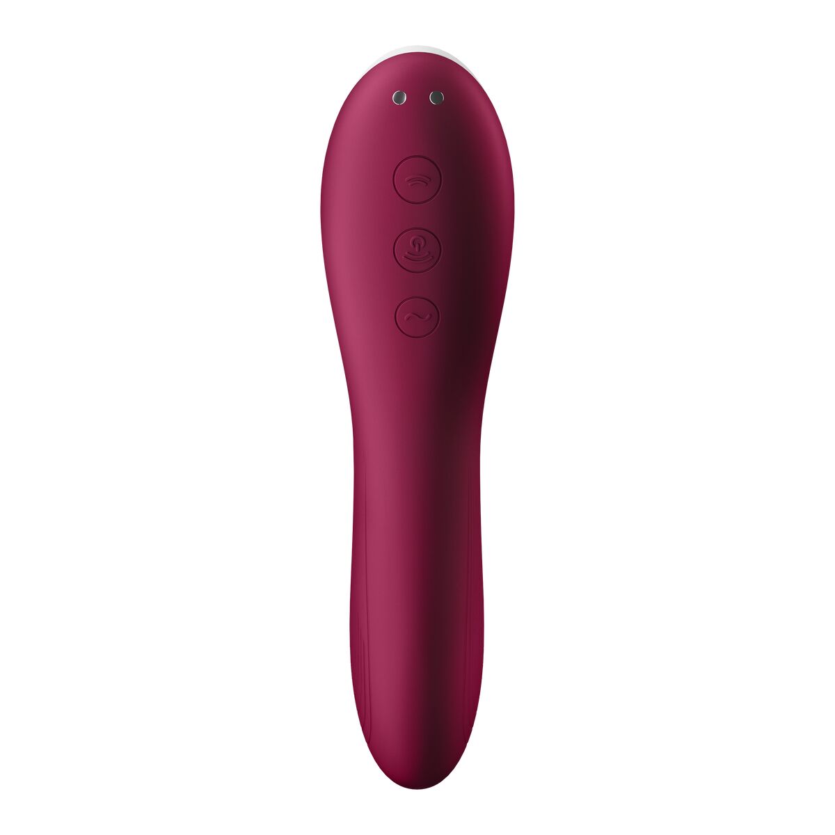 Succionador de Clítoris Satisfyer Dual Crush Rojo