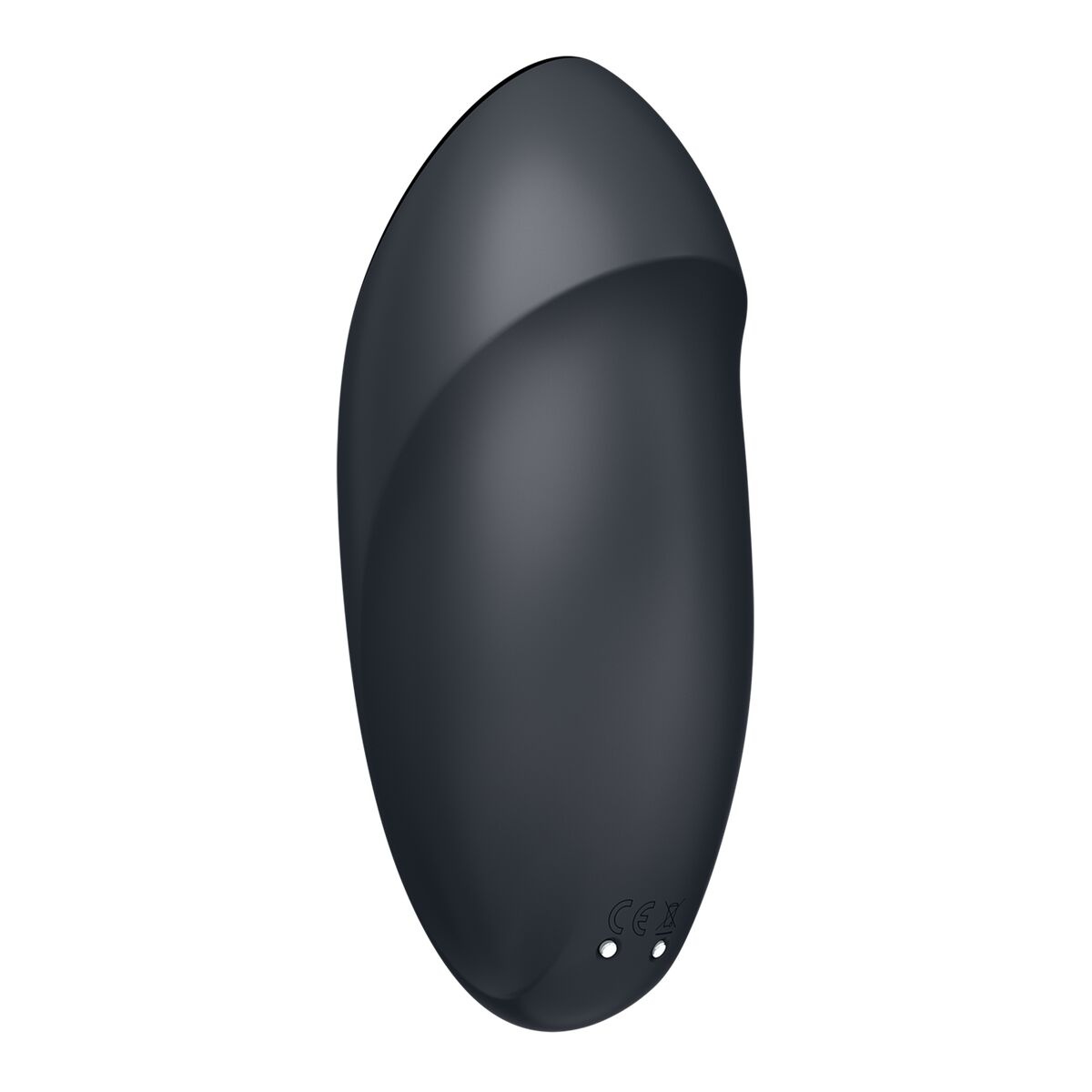 Masajeador Satisfyer Tap & Climax Gris