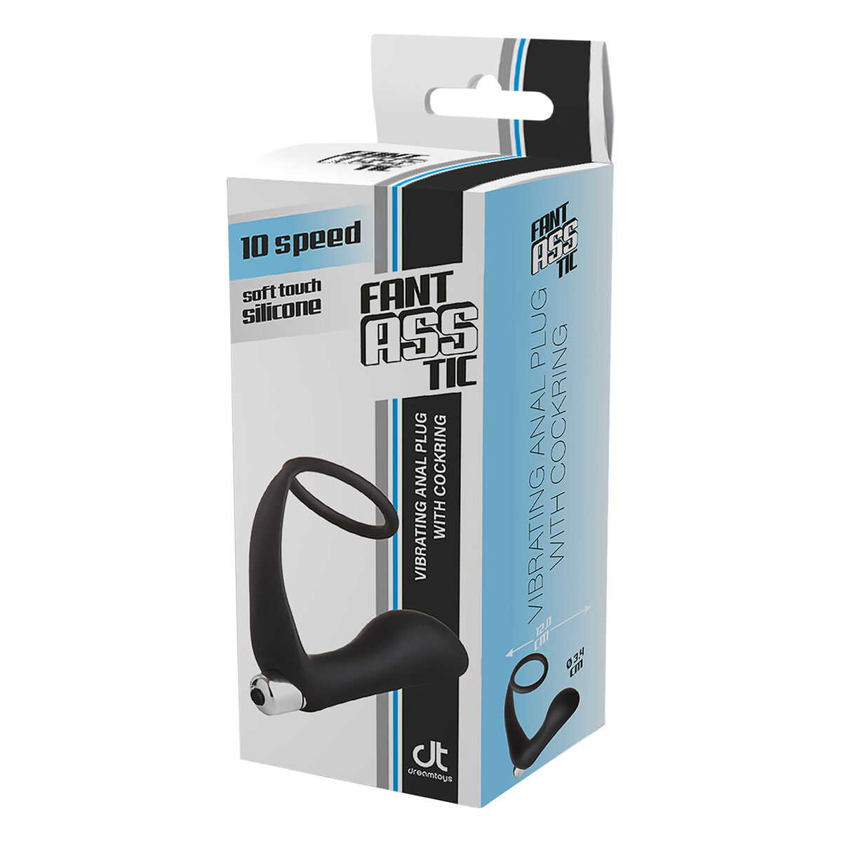 Plug Anal Dream Toys Fantasstic  Negro