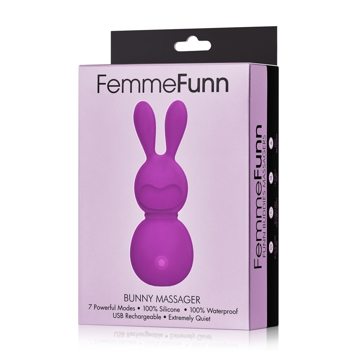 Mini Vibrador FemmeFunn Bunny Morado