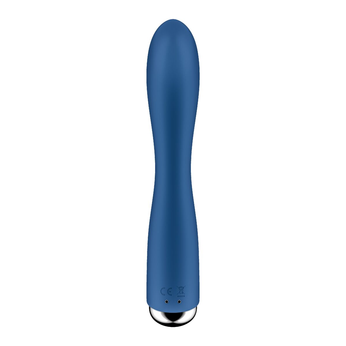 Vibrador Doble Estimulación Satisfyer Spinning Rabbit 1 Azul