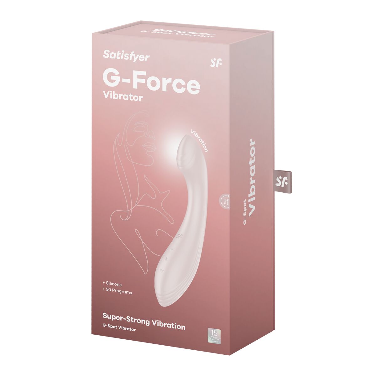 Vibrador Satisfyer G-Force Blanco