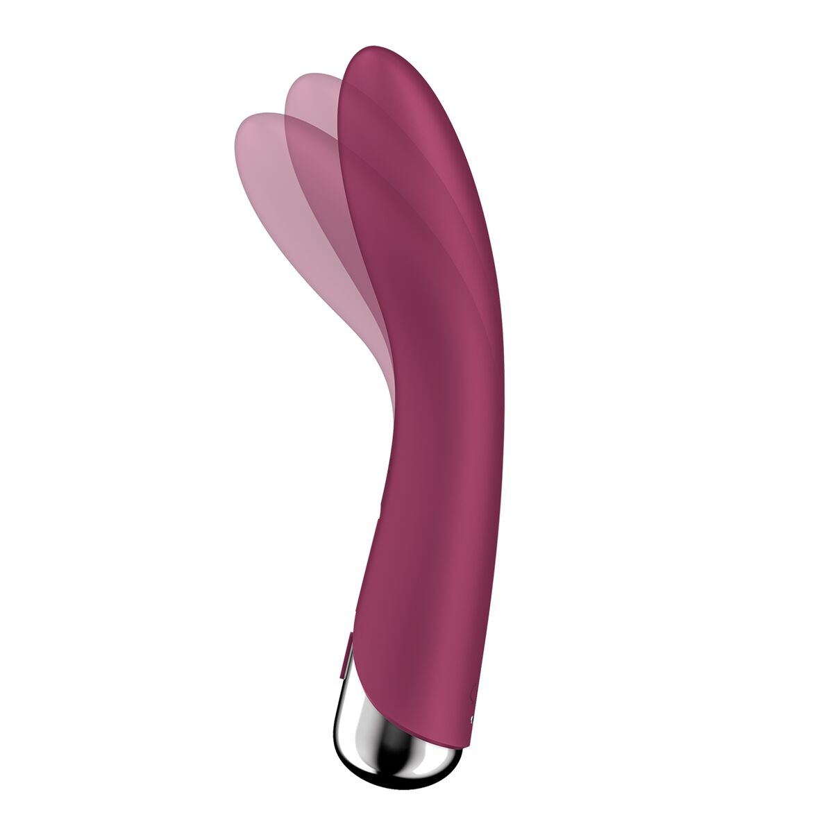 Vibrador Satisfyer Spinning Vibe Rojo