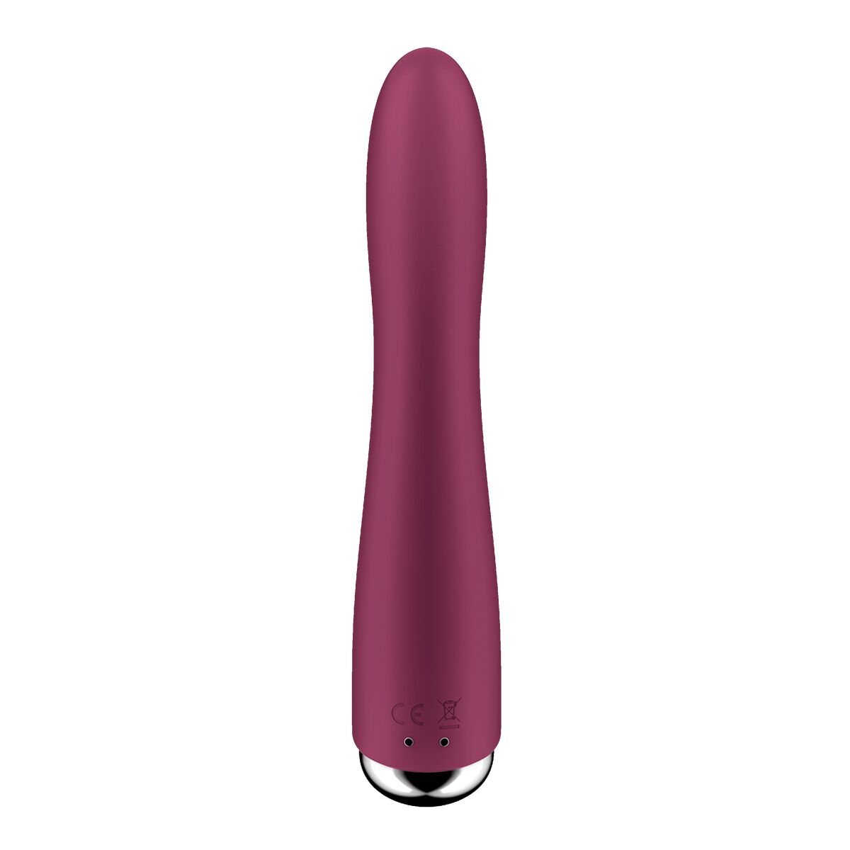 Vibrador Satisfyer Spinning Vibe Rojo