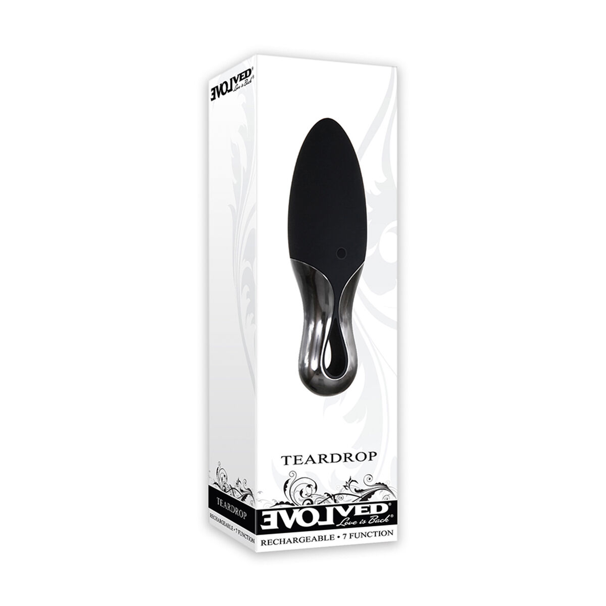 Mini Vibrador Evolved Teardrop Negro