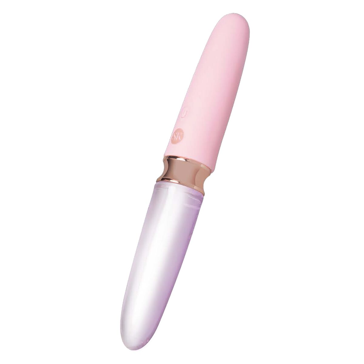 Mini Vibrador Secret Kisses Chroma Petite Rosa