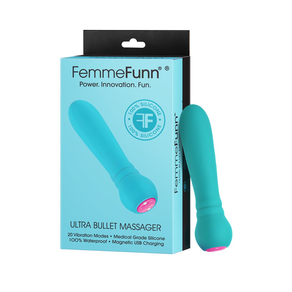 Mini Vibrador FemmeFunn Ultra Bullet Verde