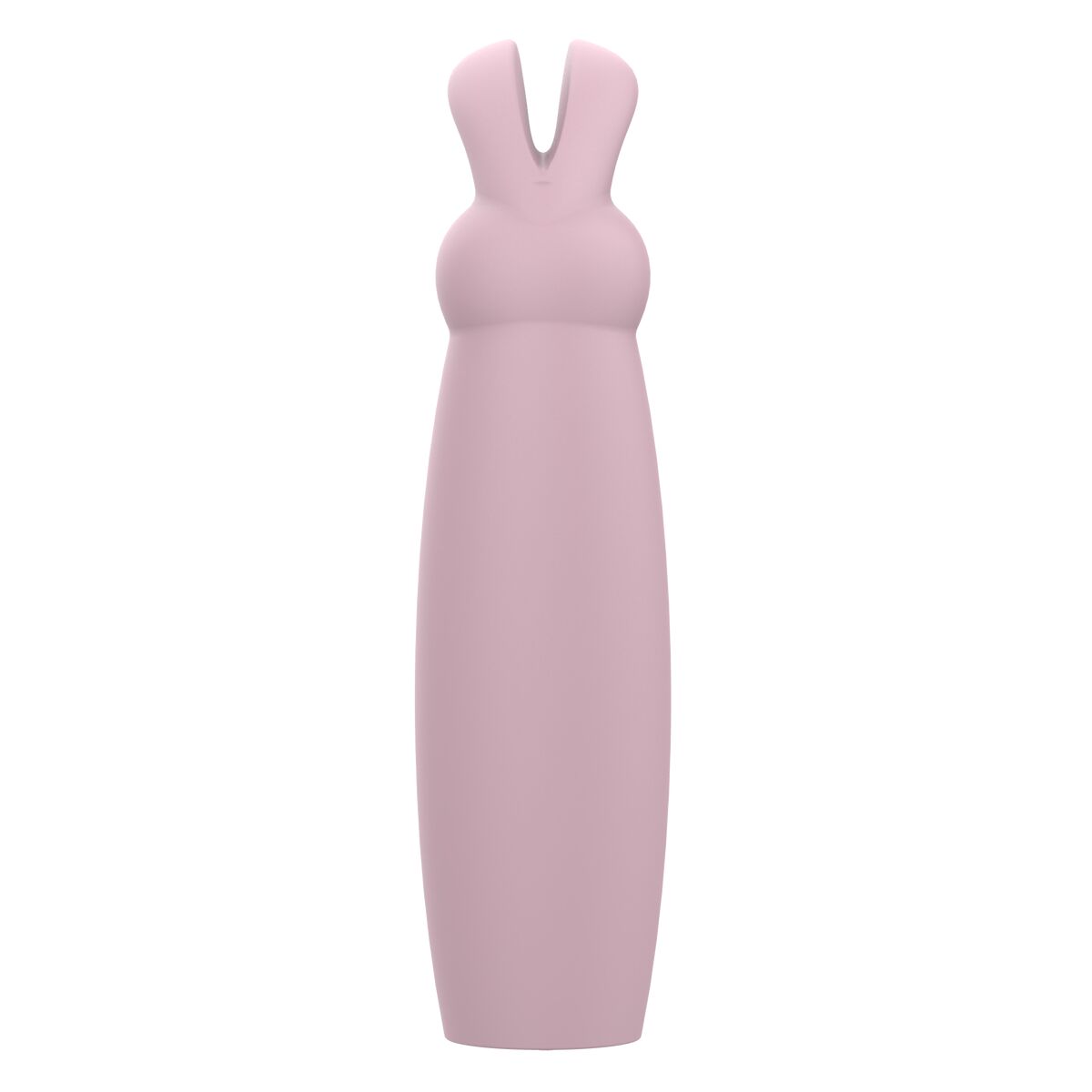 Mini Vibrador Dream Toys Nude Hazel Rabbit Rosa