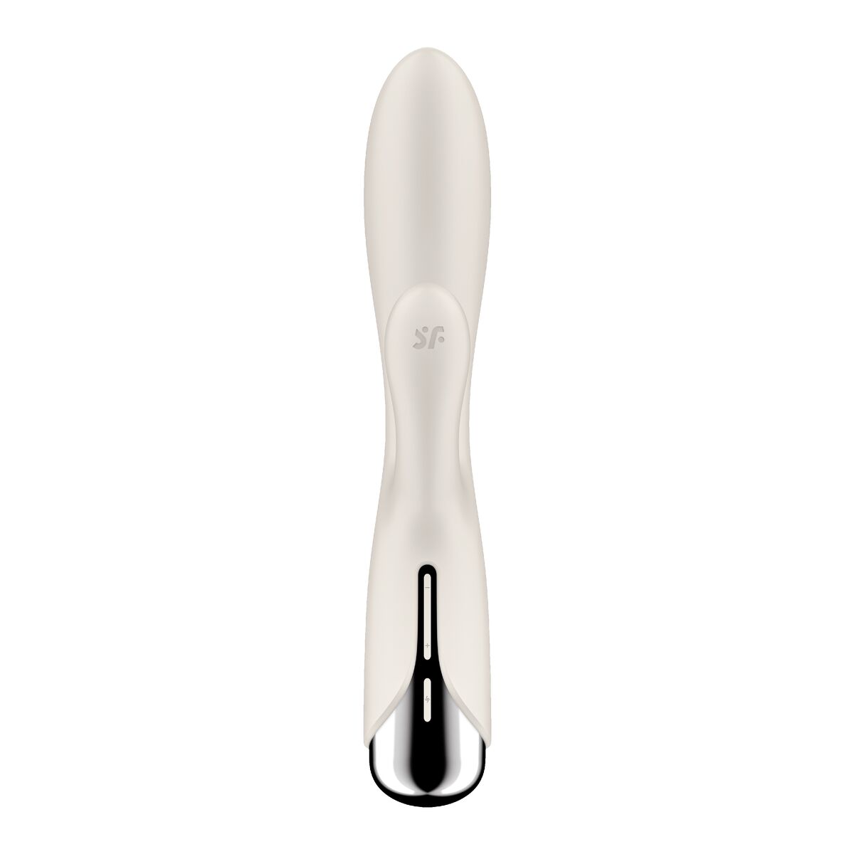 Vibrador Doble Estimulación Satisfyer Spinning Rabbit 1 Blanco
