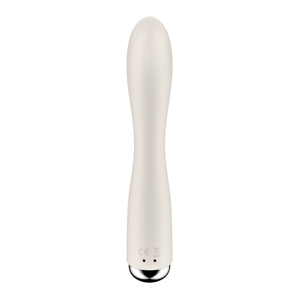 Vibrador Doble Estimulación Satisfyer Spinning Rabbit 1 Blanco
