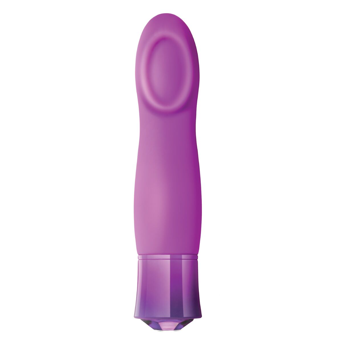 Mini Vibrador Blush Oh My Gem Charm Morado