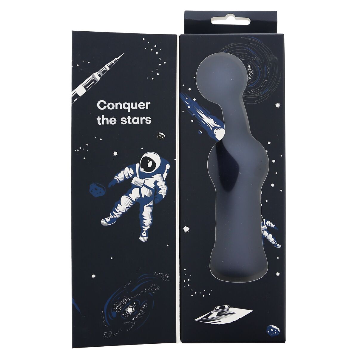 Vibrador anal Dream Toys STARTROOPERS ASTRONAUT Azul