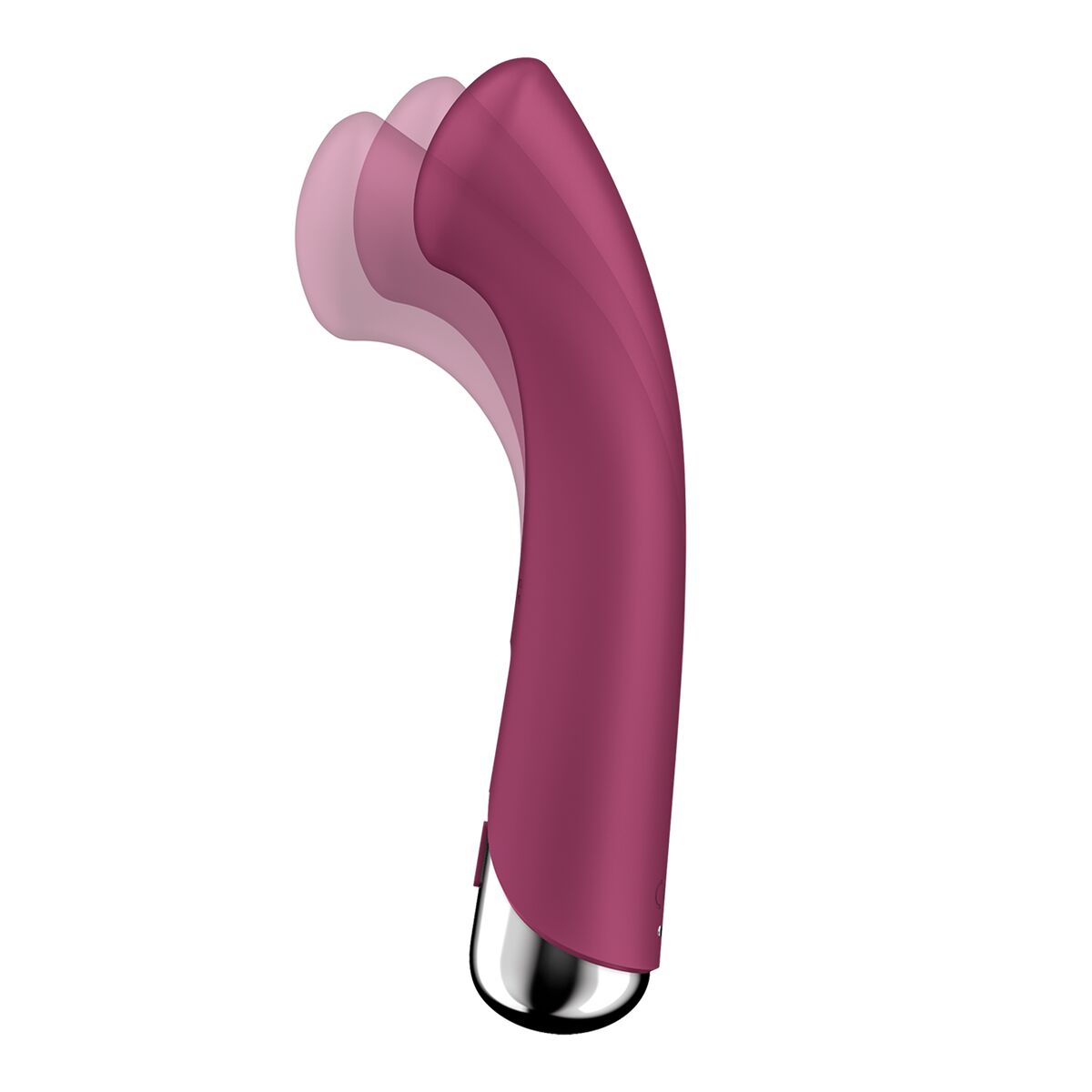 Vibrador Punto G Satisfyer Spinning G-Spot 1 Rojo