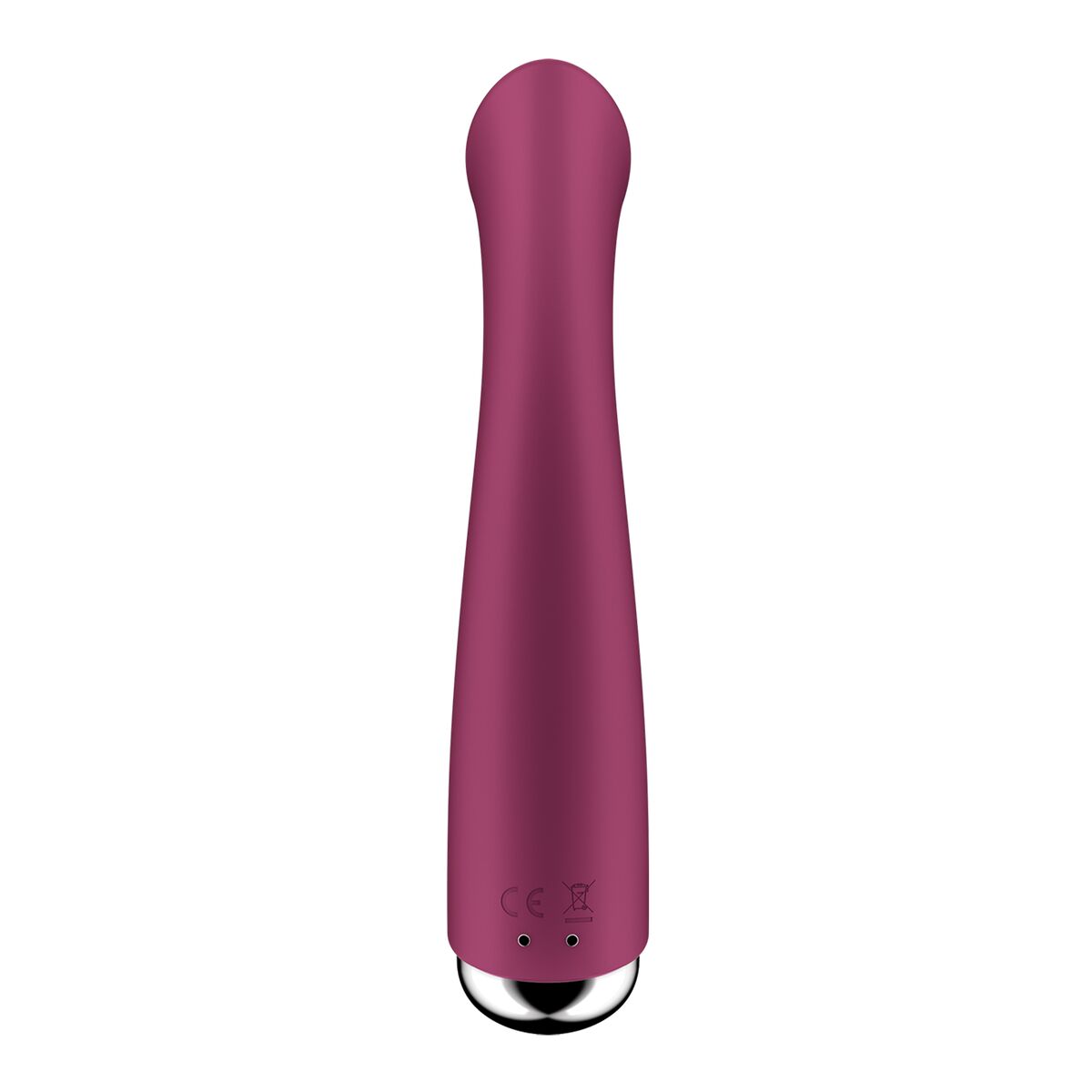 Vibrador Punto G Satisfyer Spinning G-Spot 1 Rojo