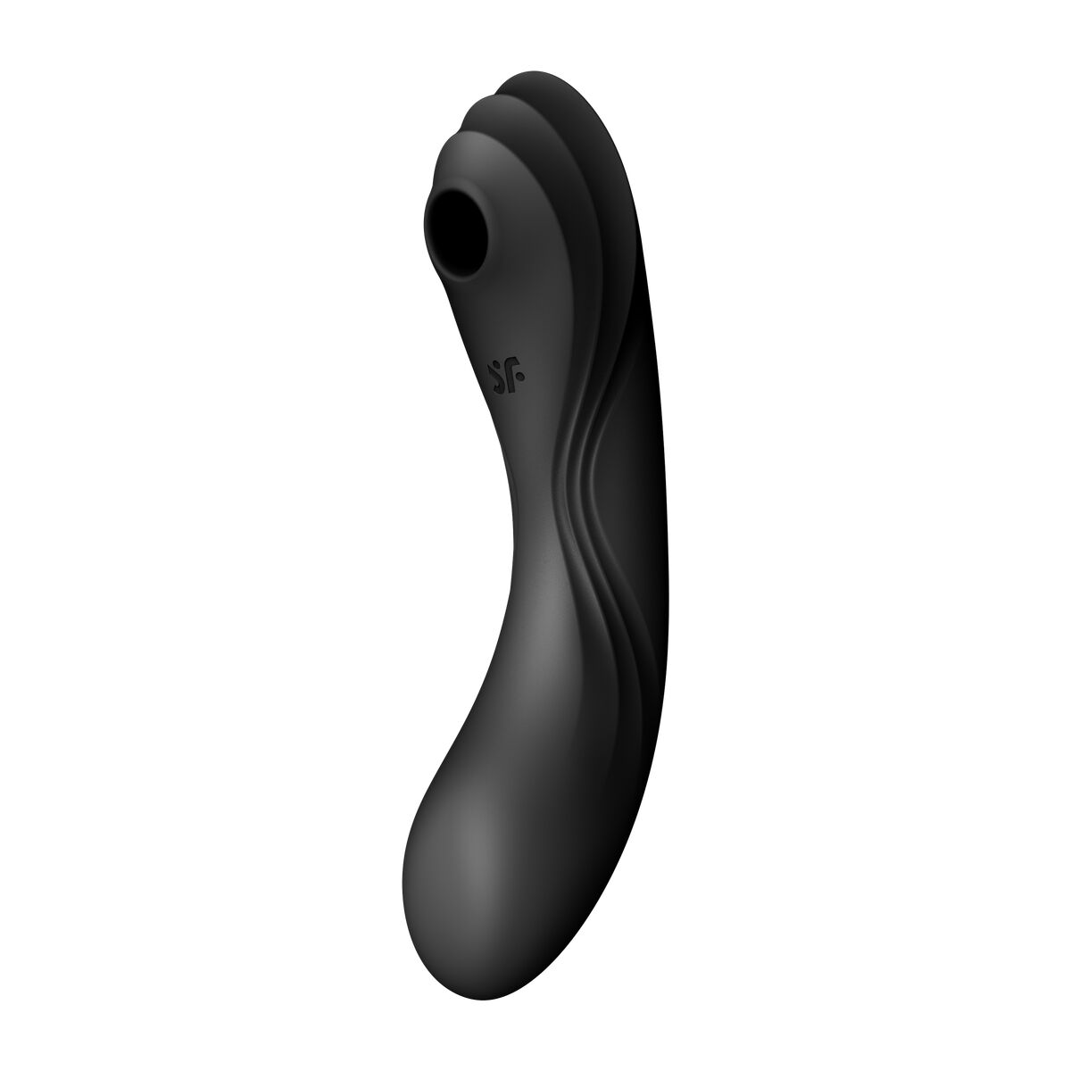 Vibrador Doble Estimulación Satisfyer CURVY TRINITY 4 Negro