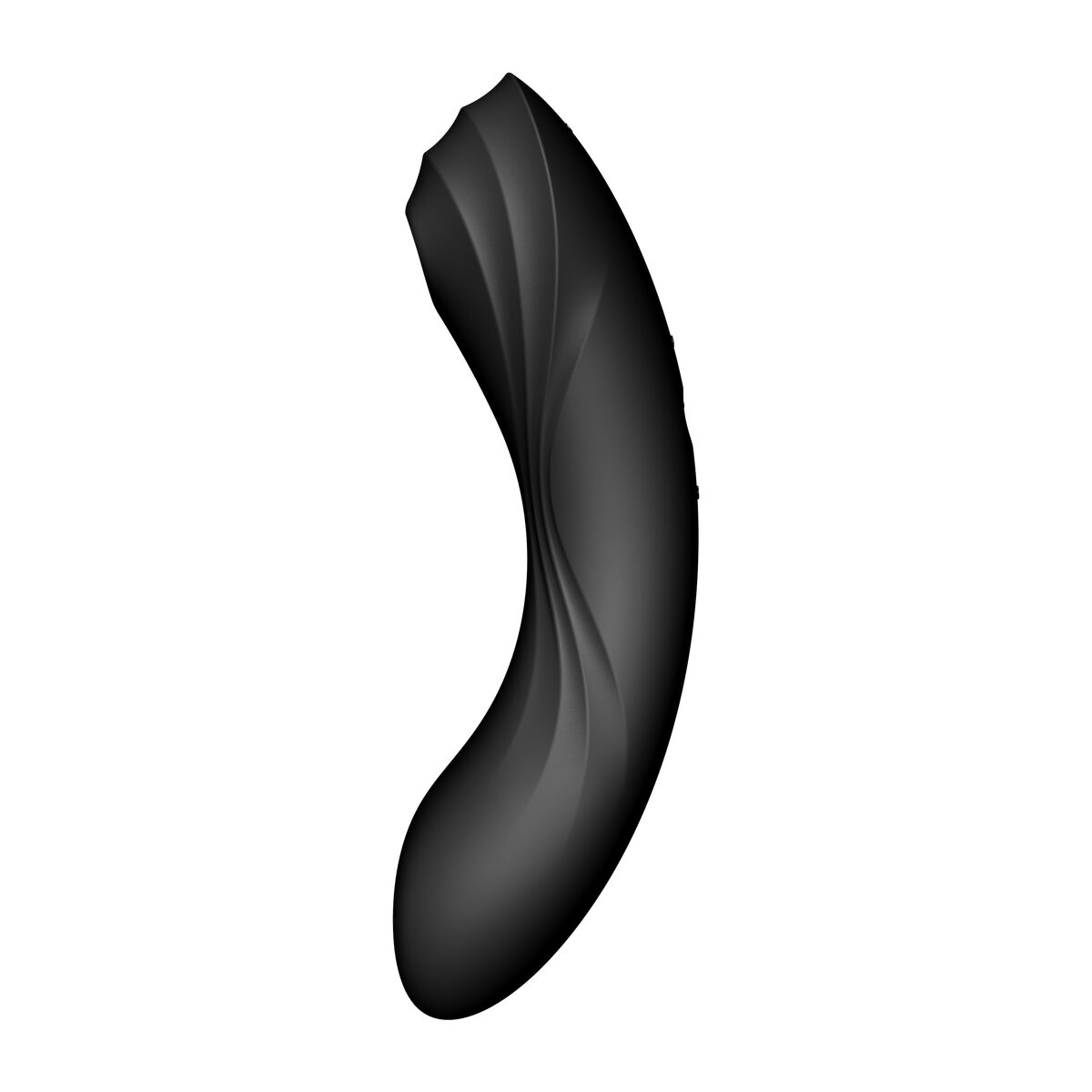 Vibrador Doble Estimulación Satisfyer CURVY TRINITY 4 Negro