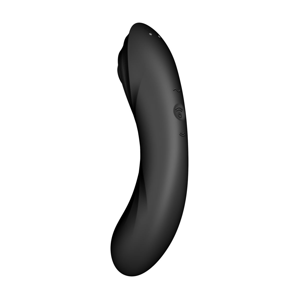 Vibrador Doble Estimulación Satisfyer CURVY TRINITY 4 Negro