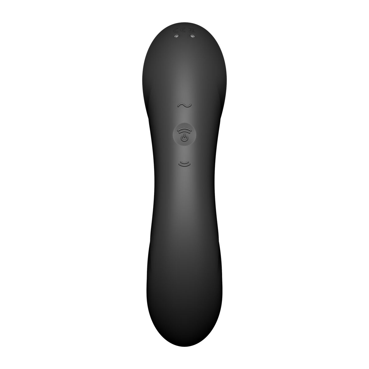 Vibrador Doble Estimulación Satisfyer CURVY TRINITY 4 Negro