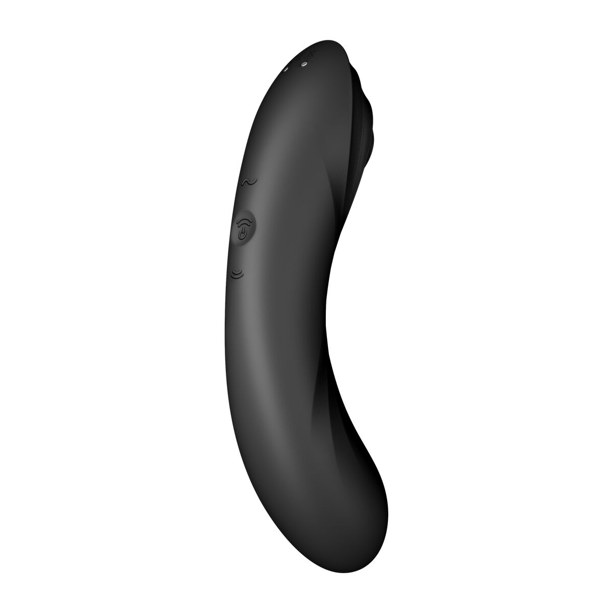 Vibrador Doble Estimulación Satisfyer CURVY TRINITY 4 Negro