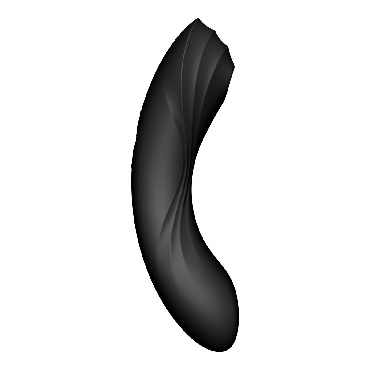 Vibrador Doble Estimulación Satisfyer CURVY TRINITY 4 Negro