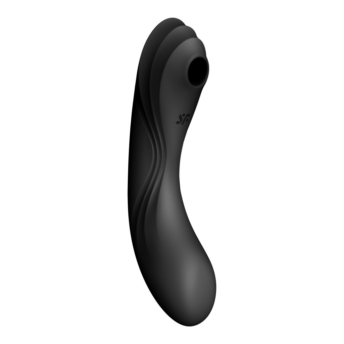 Vibrador Doble Estimulación Satisfyer CURVY TRINITY 4 Negro